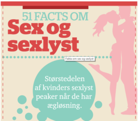 51 facts om sex og sexlyst